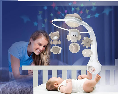 3-in-1 Projector Musical Mobile
