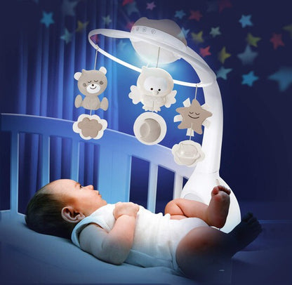 3-in-1 Projector Musical Mobile