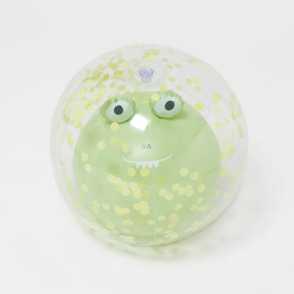 Inflatable Beach Ball - Cookie the Croc Light Khaki