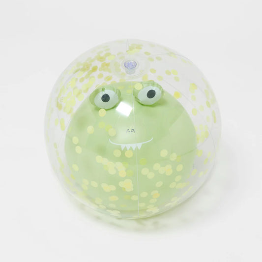 Inflatable Beach Ball - Cookie the Croc Light Khaki