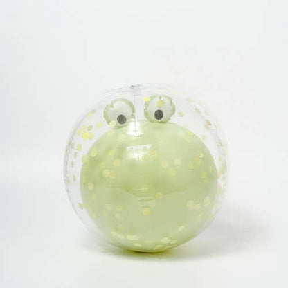 Inflatable Beach Ball - Cookie the Croc Light Khaki