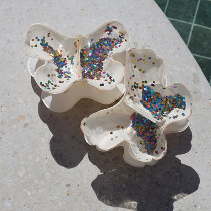 Inflatable Arm Band - Cotton Candy Glitter