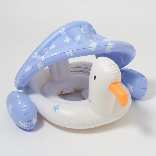 Baby Float - Sammy the Seagull Blue