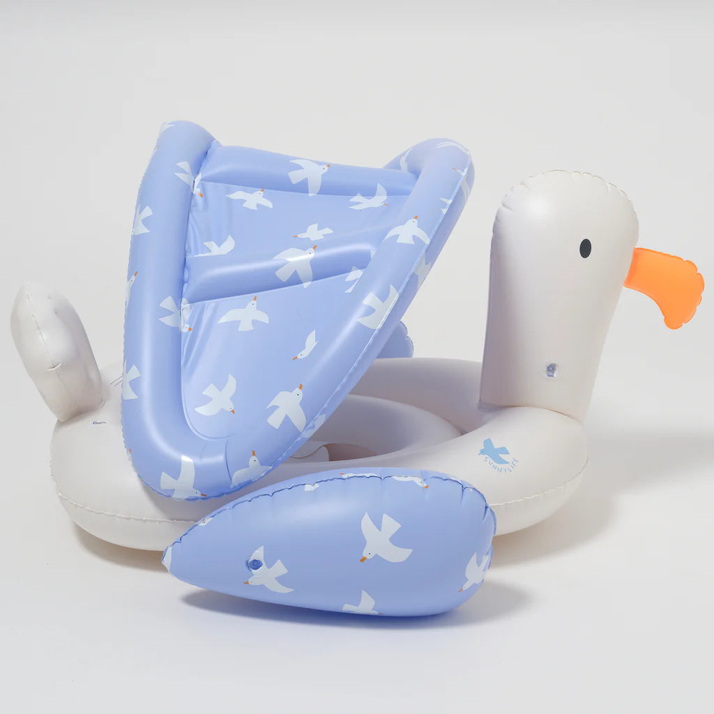 Baby Float - Sammy the Seagull Blue