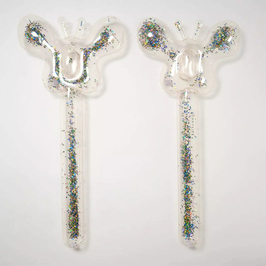 Inflatable Noodle - Cotton Candy Glitter