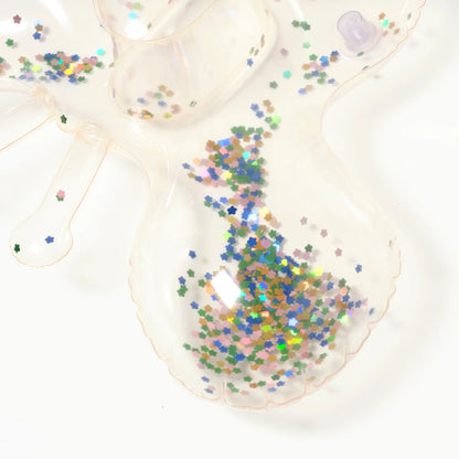 Inflatable Noodle - Cotton Candy Glitter