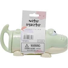 Animal Soaker Crocodile - Pastel Green