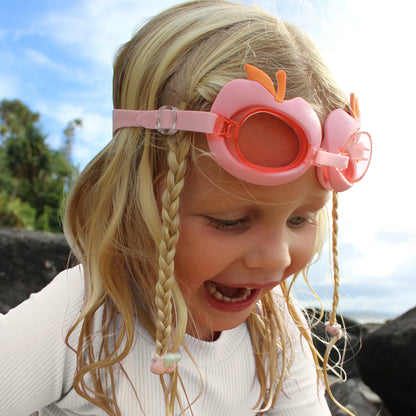 Swimming Googles - Cotton Candy Cherry
