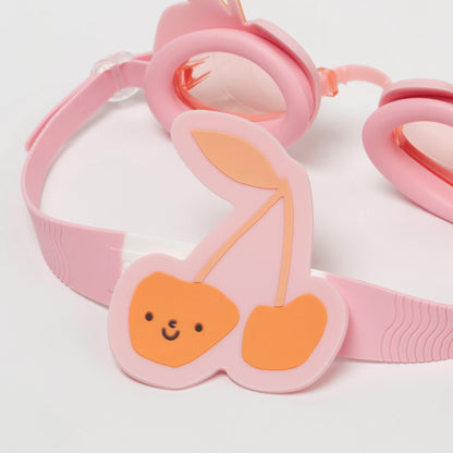 Swimming Googles - Cotton Candy Cherry