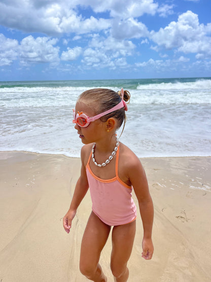 Swimming Googles - Cotton Candy Cherry