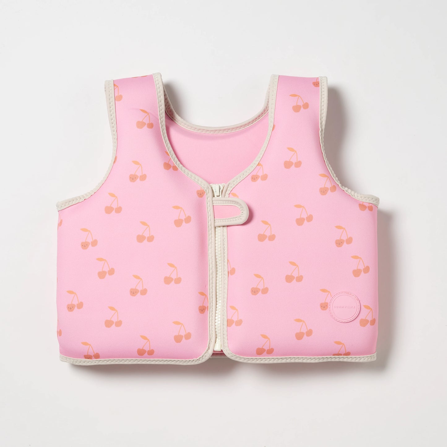 Swim Vest - Cotton Candy Cherry - 2-3 Years