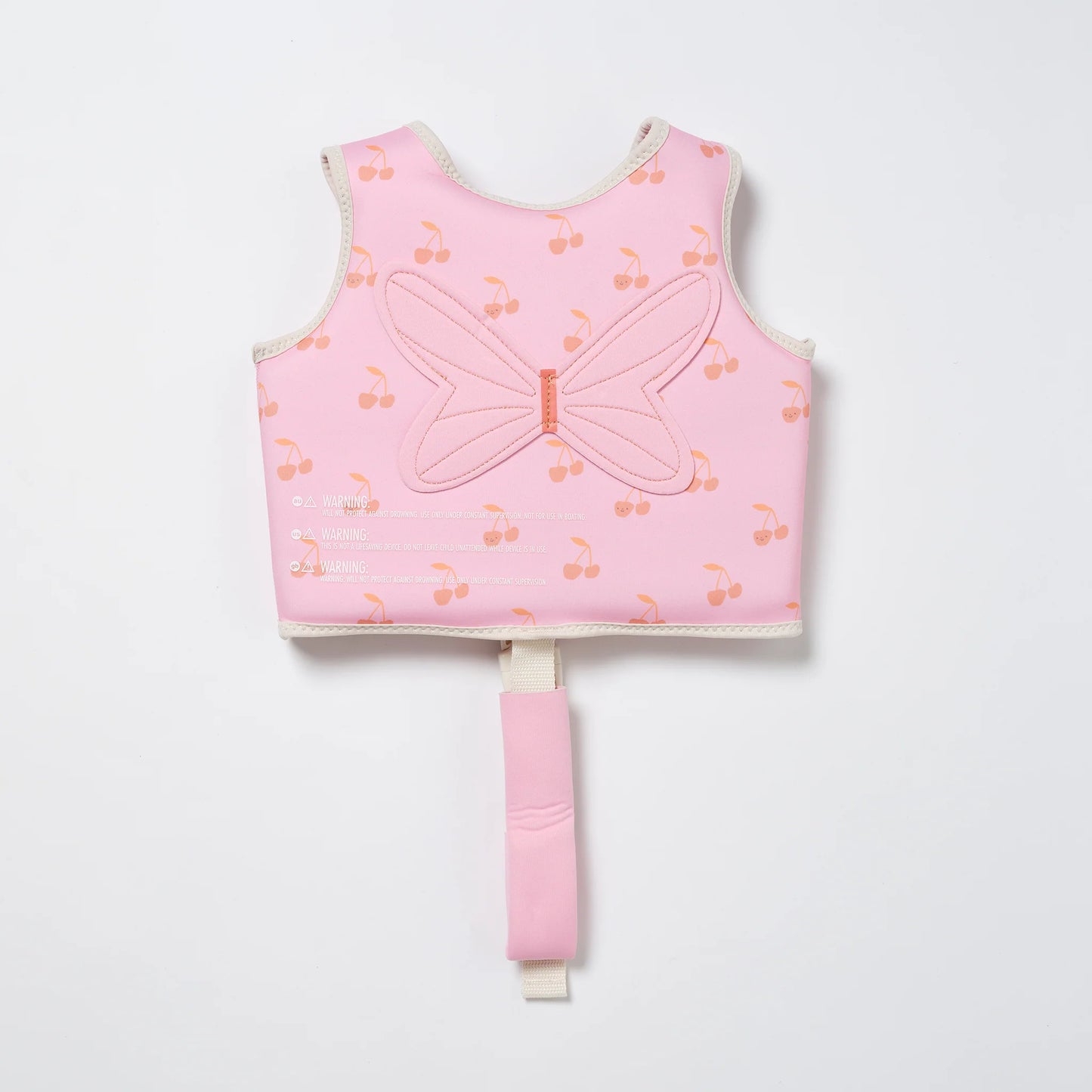 Swim Vest - Cotton Candy Cherry - 2-3 Years