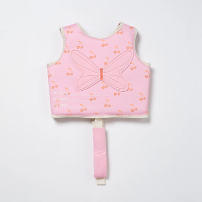 Swim Vest - Cotton Candy Cherry - 2-3 Years