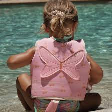 Swim Vest - Cotton Candy Cherry - 2-3 Years