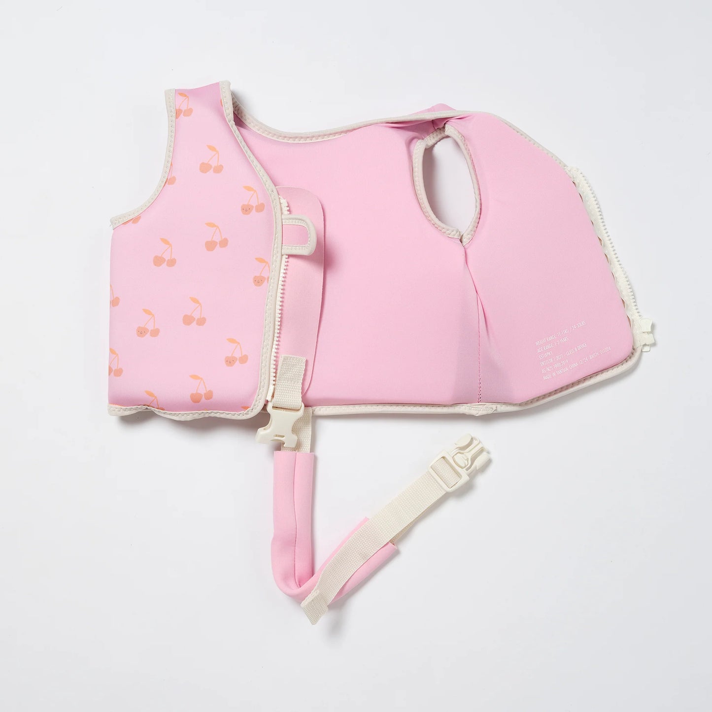 Swim Vest - Cotton Candy Cherry - 2-3 Years