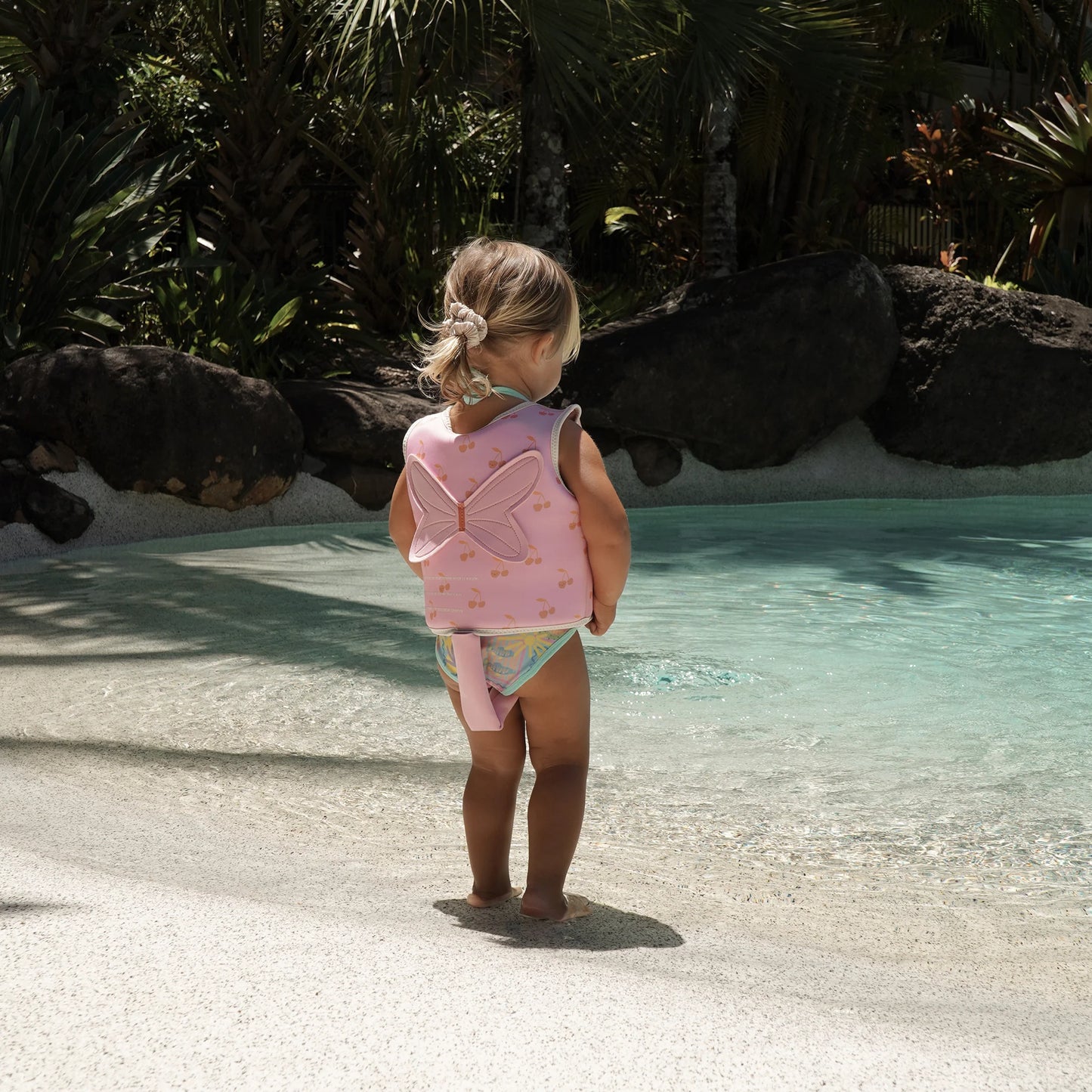 Swim Vest - Cotton Candy Cherry - 2-3 Years