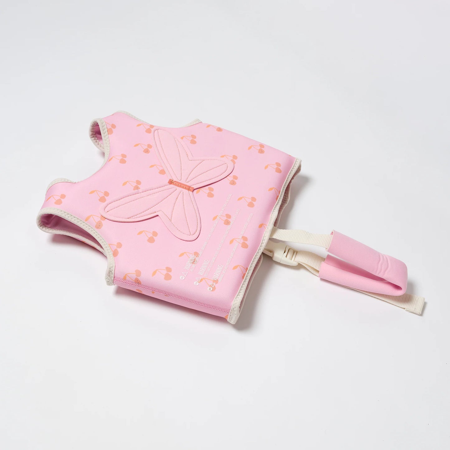 Swim Vest - Cotton Candy Cherry - 2-3 Years