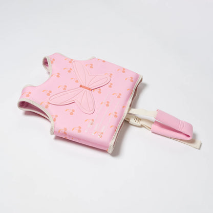Swim Vest - Cotton Candy Cherry - 2-3 Years