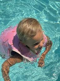 Swim Vest - Cotton Candy Cherry - 2-3 Years