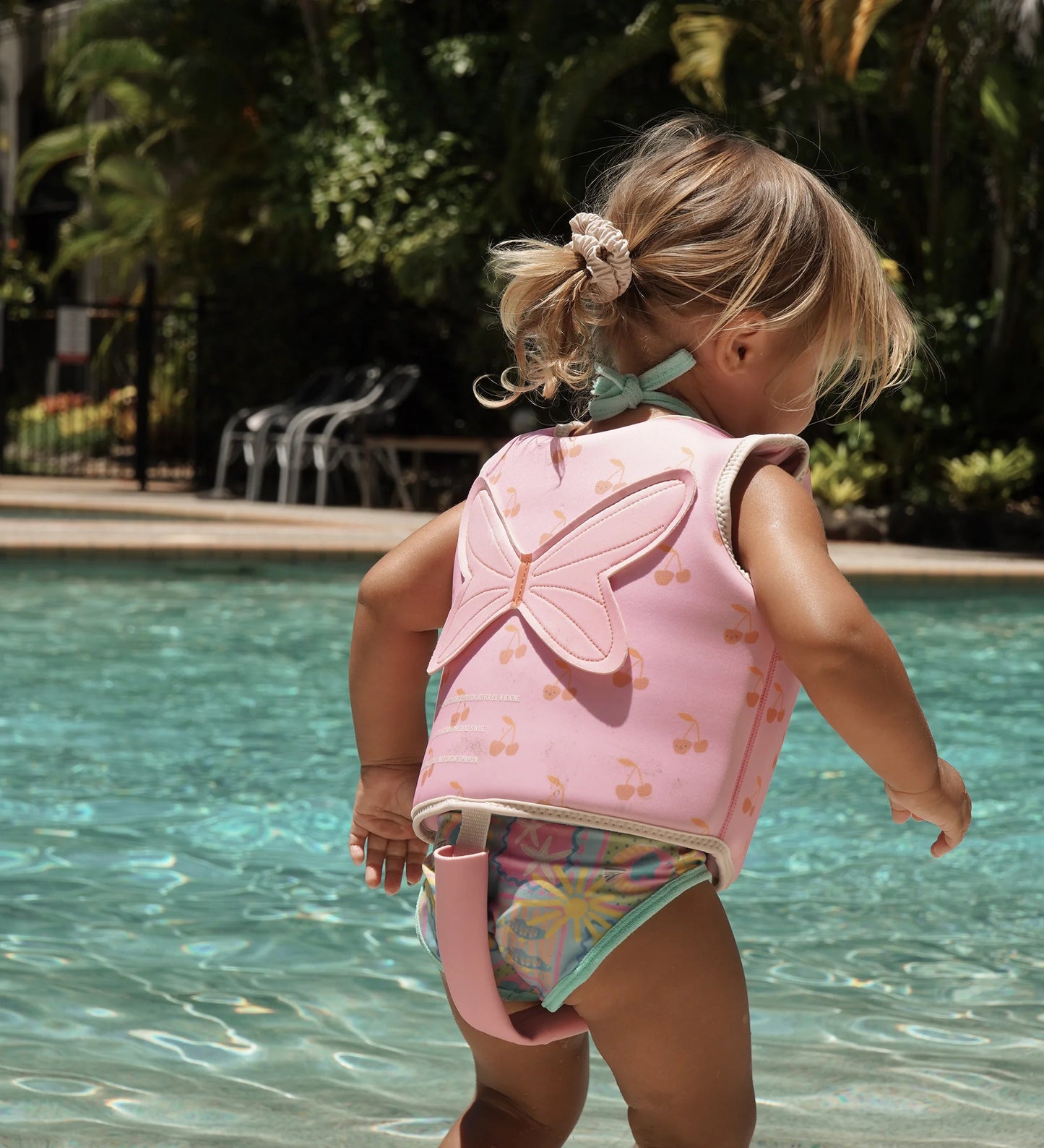 Swim Vest - Cotton Candy Cherry - 2-3 Years