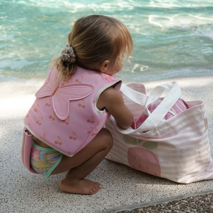 Swim Vest - Cotton Candy Cherry - 2-3 Years