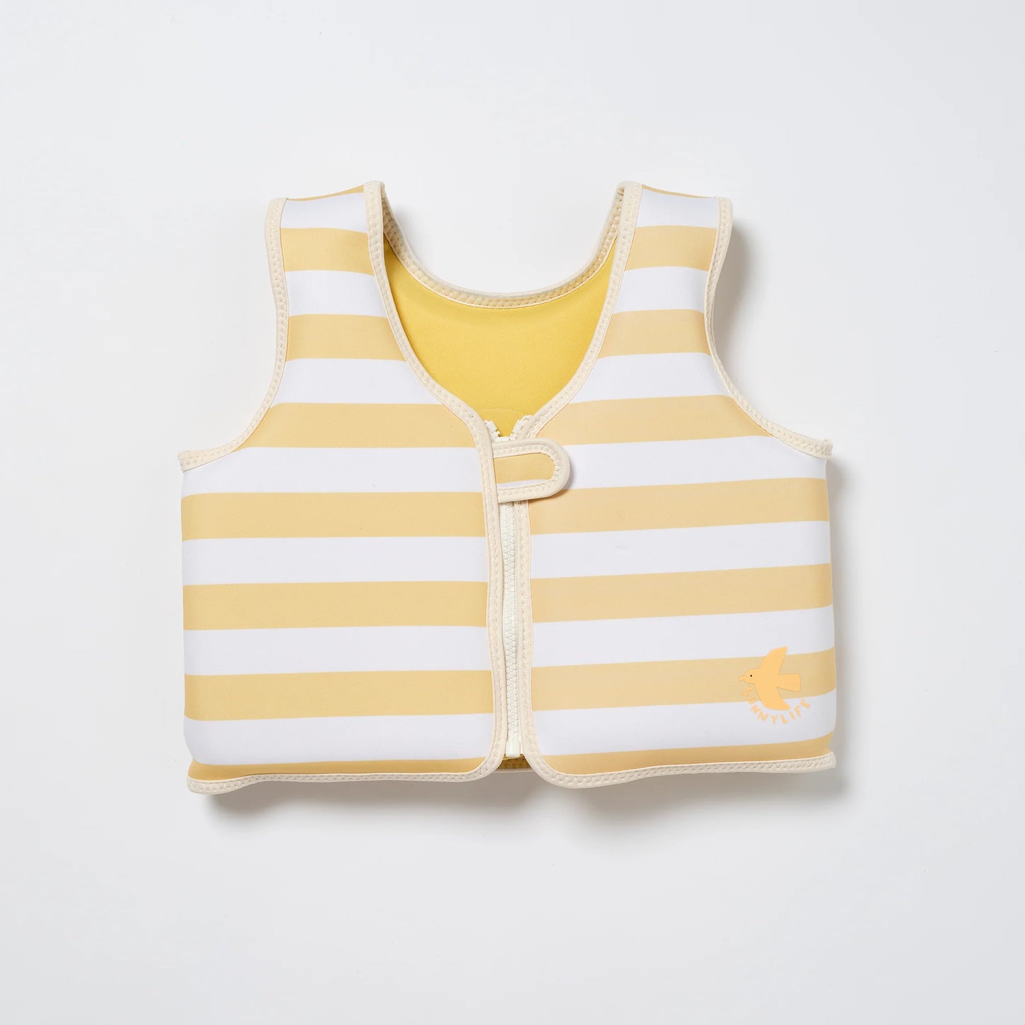 Swim Vest - Shark Tribe Blue Neon Citrus - 2-3 Years