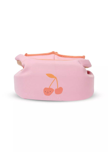 Floatie Jacket 4-6 - Cotton Candy Cherry