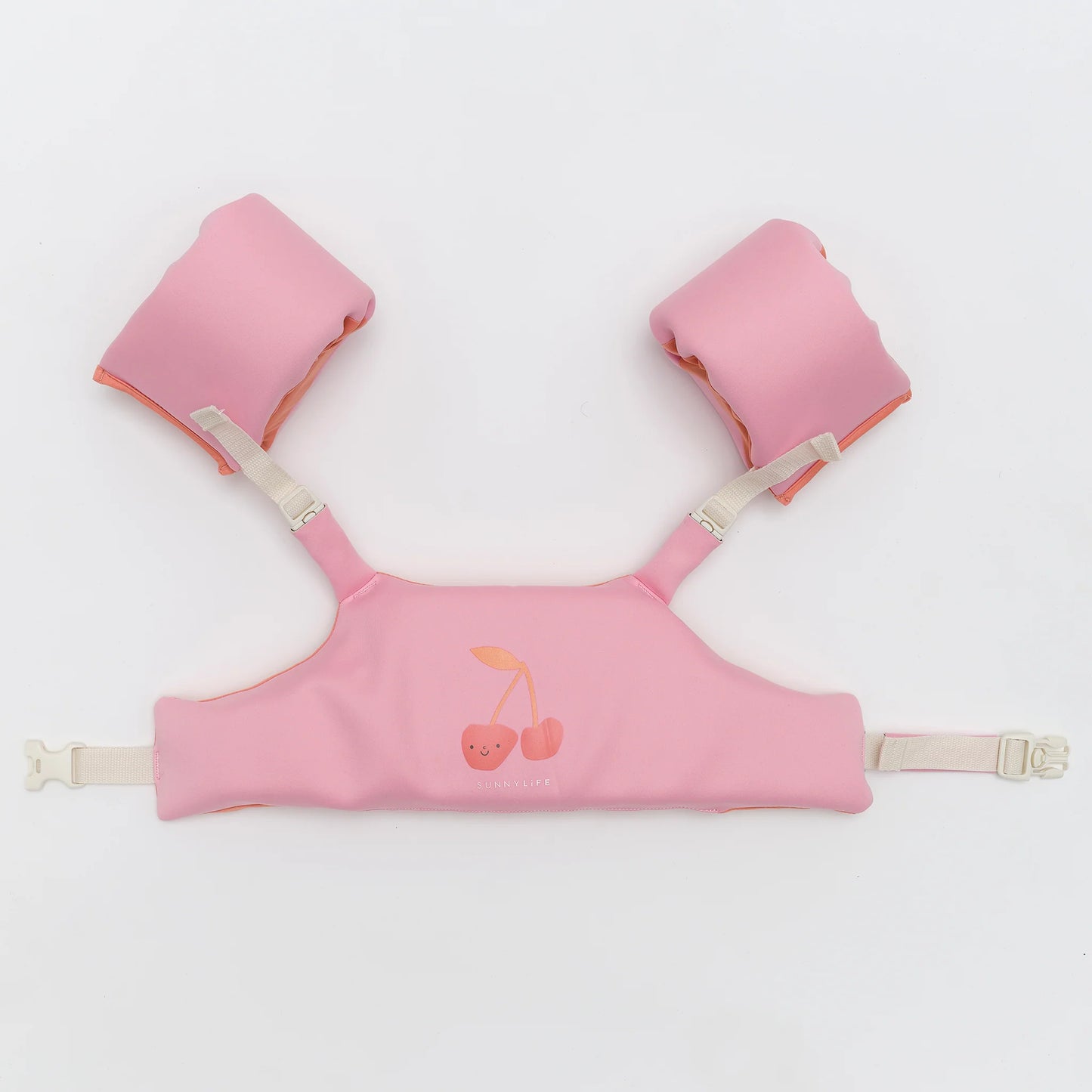 Floatie Jacket 4-6 - Cotton Candy Cherry