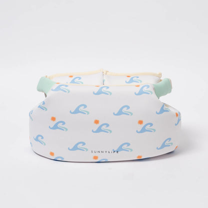 Floatie Jacket 3-6  - Sammy the Seagull Blue Wave