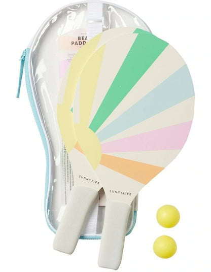Beach Paddle Set - Pool Side Pastel Gelato