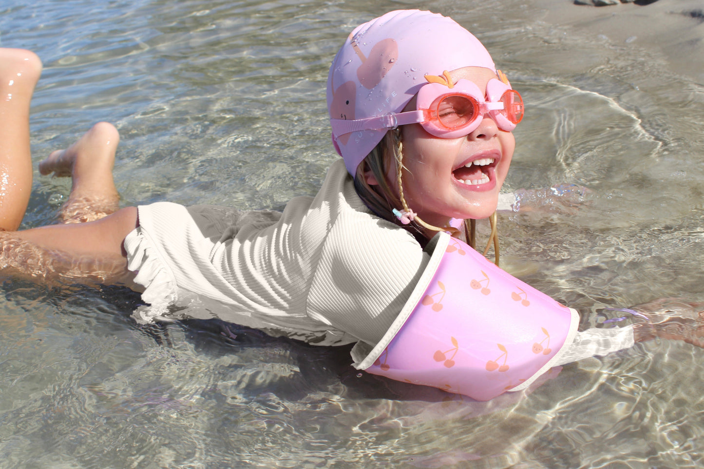 Kids Floaties - Cotton Candy Cherry