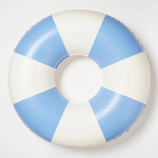 Pool Ring - Blue Stripe