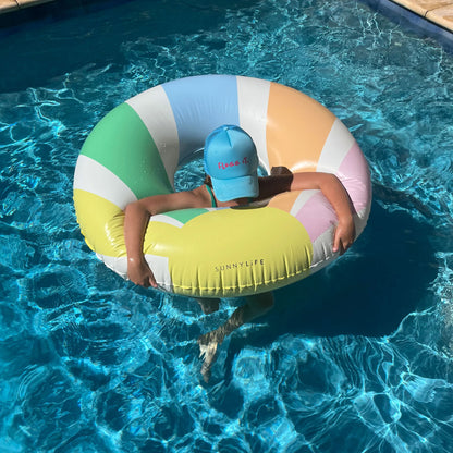 Tube Float - Pool Side Pastel Gelato