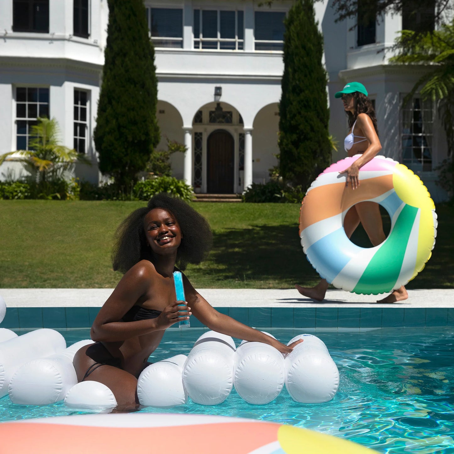 Tube Float - Pool Side Pastel Gelato
