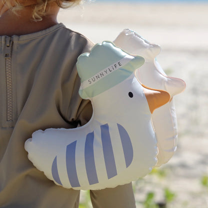 Arm Band - Sammy the Seagull Blue Stripe