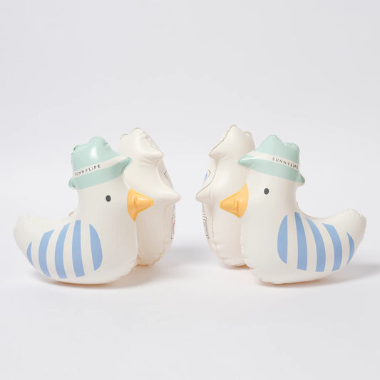 Arm Band - Sammy the Seagull Blue Stripe