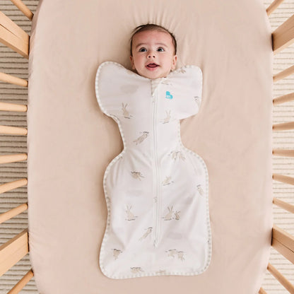 Swaddle Up™ Original 1.0 TOG - Cloud Bunnies - SMALL