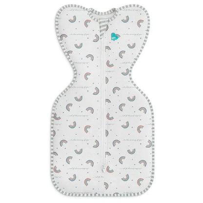 SWADDLE UP™ Original 1.0 TOG White - MEDIUM