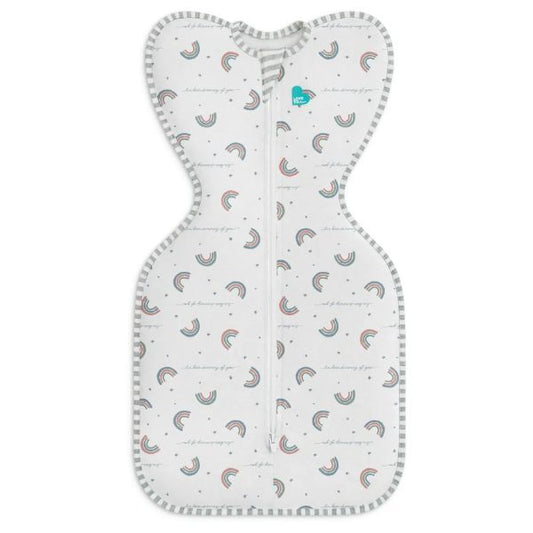 SWADDLE UP™ Original 1.0 TOG White - MEDIUM
