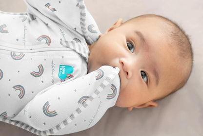SWADDLE UP™ Original 1.0 TOG White - MEDIUM