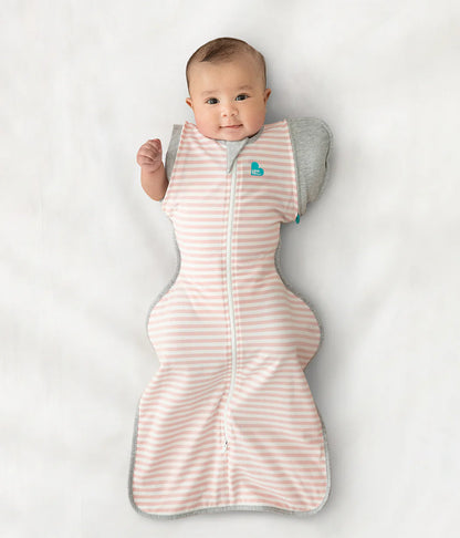 Swaddle Up™ Transition Bag - Dusty Pink - Extra LARGE