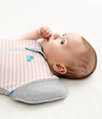 Swaddle Up™ Transition Bag - Dusty Pink - Extra LARGE