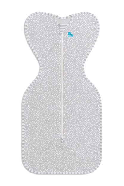 SWADDLE UP™ Bamboo 1.0 TOG Grey Dot - LARGE
