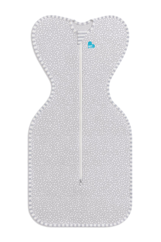 SWADDLE UP™ Bamboo 1.0 TOG Grey Dot - LARGE