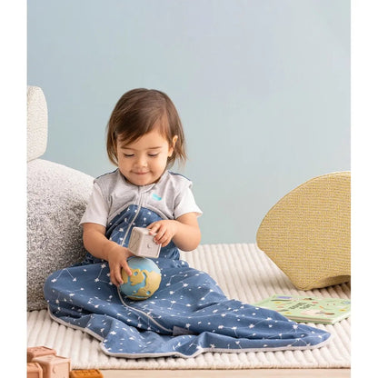 Sleep Bag 0.2 TOG - Denim -6-18M