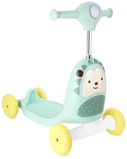 Zoo 3-in-1 Ride On Toy - Hedgehog