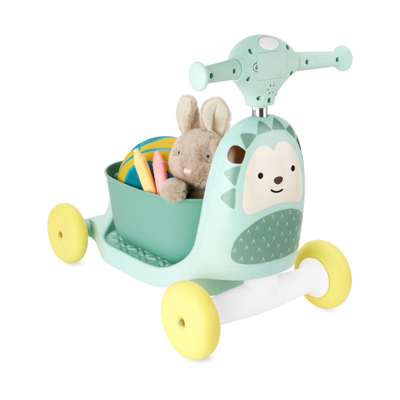 Zoo 3-in-1 Ride On Toy - Hedgehog