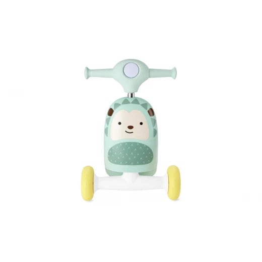 Zoo 3-in-1 Ride On Toy - Hedgehog