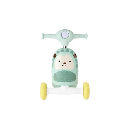 Zoo 3-in-1 Ride On Toy - Hedgehog