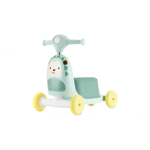 Zoo 3-in-1 Ride On Toy - Hedgehog